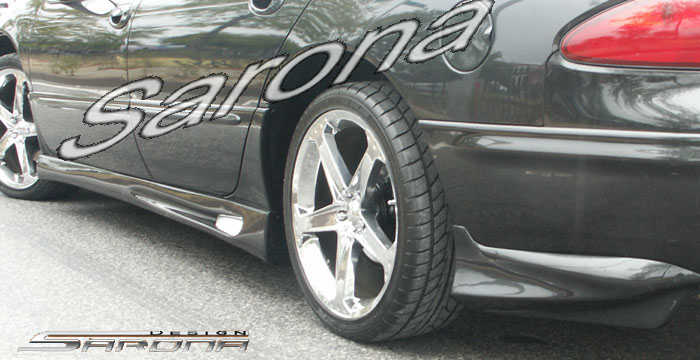 Custom Chrysler Concord  Sedan Side Skirts (1998 - 2001) - $390.00 (Part #CR-005-SS)
